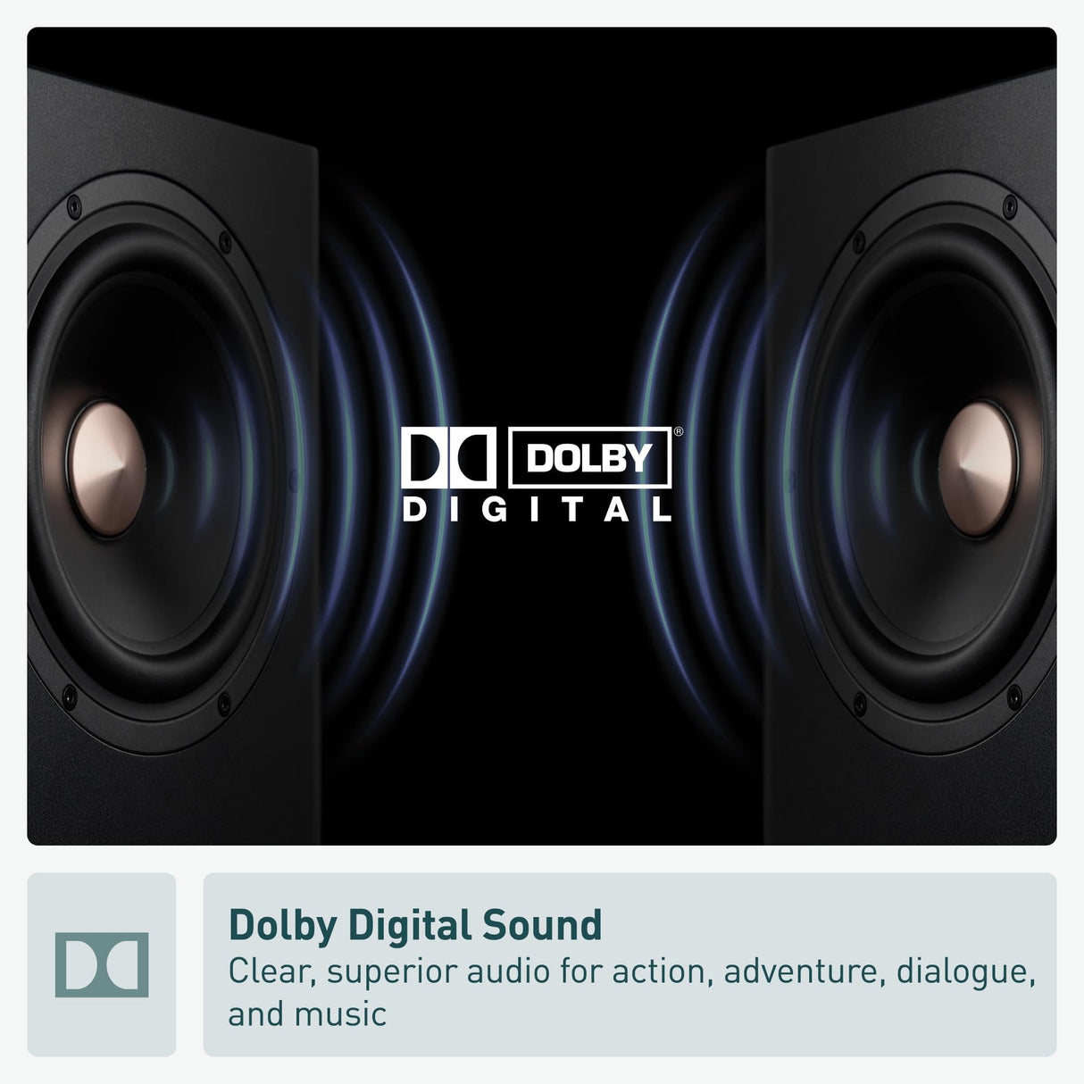 Panasonic DVD Player with Dolby Digital Sound, 1080p HD Upscaling for DVDs, HDMI and USB Connections - DVD-S700 (Black)