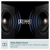 Panasonic DVD Player with Dolby Digital Sound, 1080p HD Upscaling for DVDs, HDMI and USB Connections - DVD-S700 (Black)