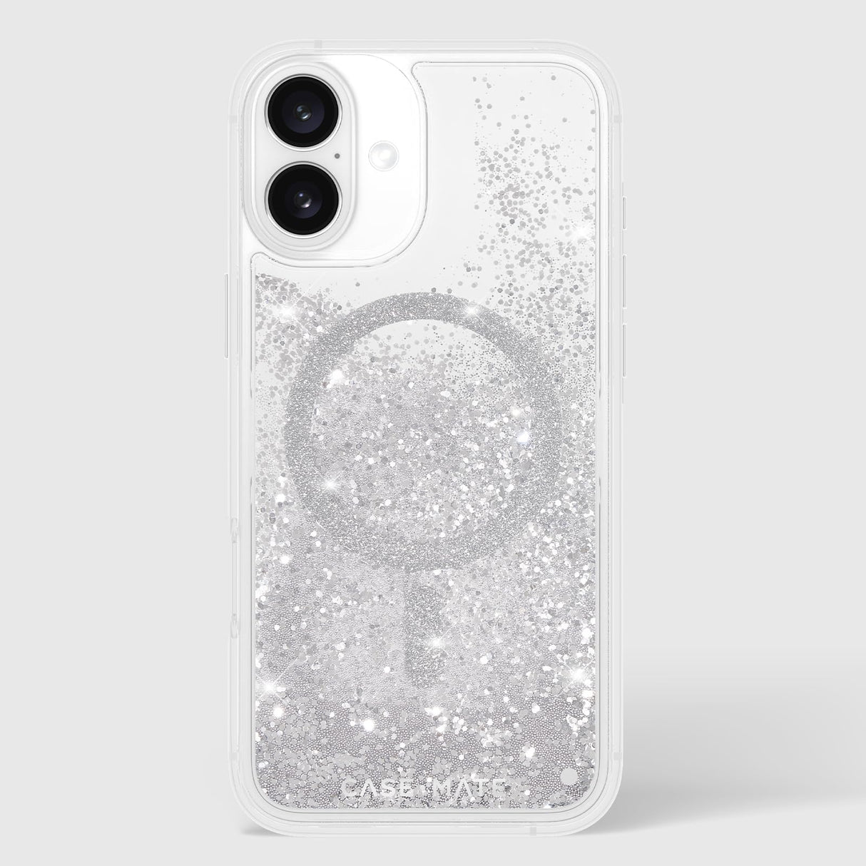 Case-mate - Waterfall Case For Apple Iphone 16 Plus - Silver