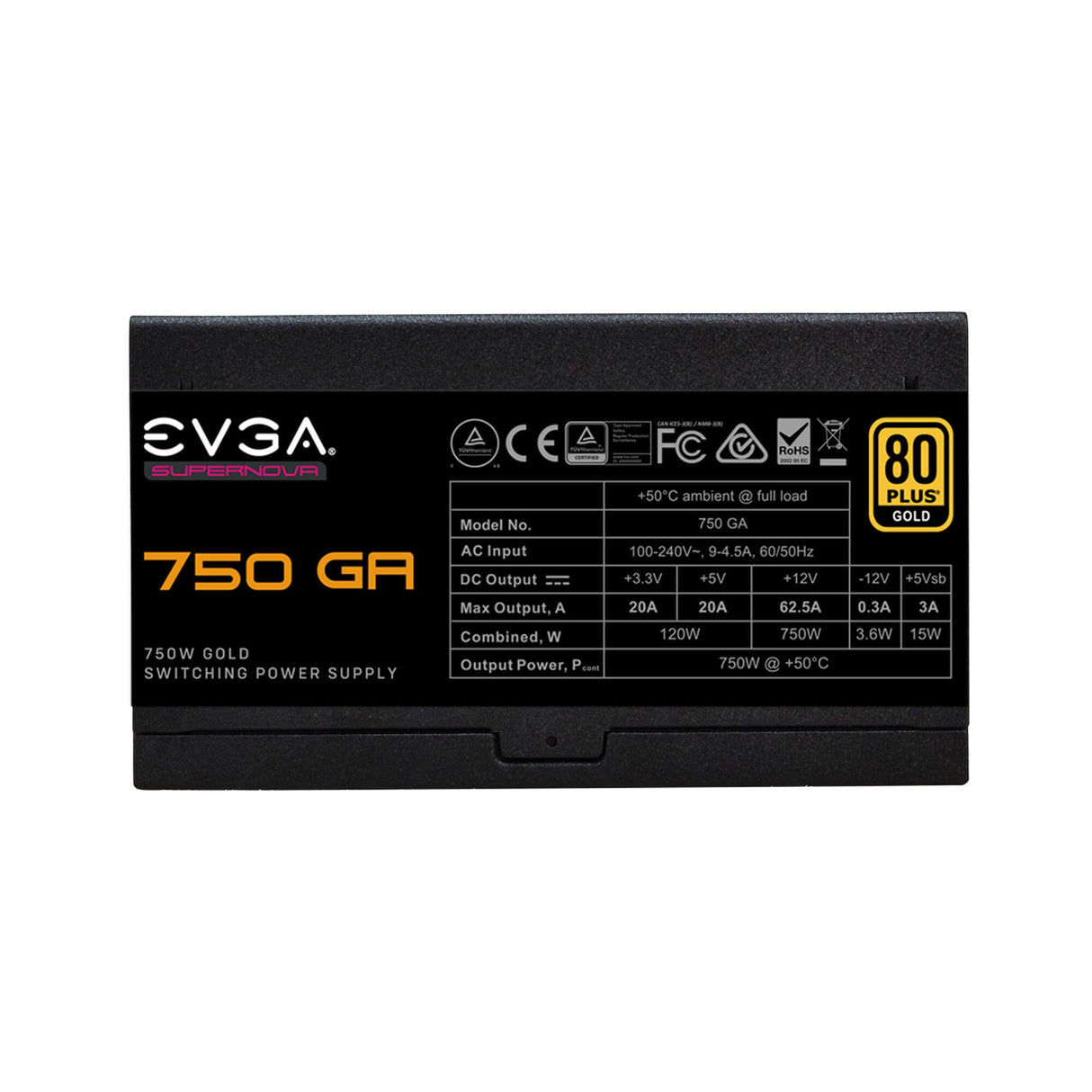 EVGA SUPERNOVA POWER SUPPLY