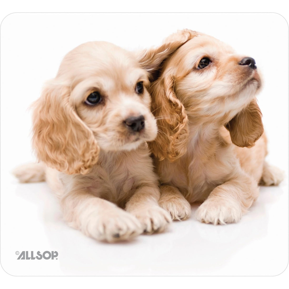 Allsop NatureSmart Mouse Pad (Puppies)