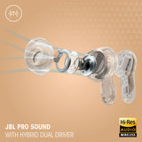 Jbl - Tour Pro 3 In Ear Headphones - Latte