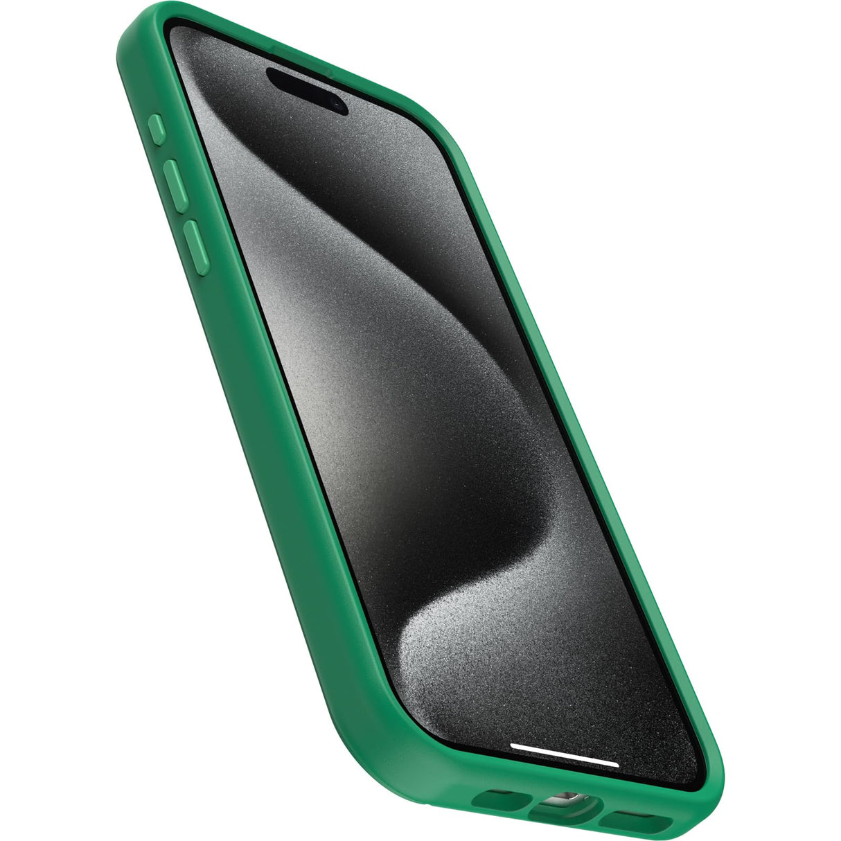 Otterbox - Symmetry Plus Magsafe Case For Apple Iphone 15 Pro Max  - Green Juice