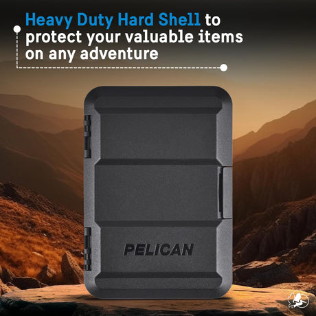 Pelican - Magsafe Protector Magnetic Wallet - Black