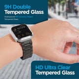 Case-mate - Tough Case With Integrated Glass Screen Protector For Apple Watch 41mm - Clear