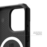 Urban Armor Gear (uag) -  Pathfinder Magsafe Case For Apple Iphone 16 Pro Max - Black