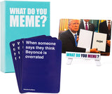 WHAT DO YOU MEME? Fresh Memes #1 Expansion Pack Designed to be Added to Core Game