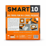 Smart 10 Pass and Play Trivia Game | Perfect Family Board Game