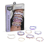 Craft Crush Bracelet Making Kit - Friendship Bracelet Kit, Jewelry Making Supplies, Arts and Crafts, Friendship Bracelets, Bracelets for Teen Girls, Makes 8 Friendship Bracelets, Ages 13+