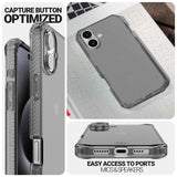 Itskins - Spectrum_r Clear Case For Apple Iphone 16 - Smoke