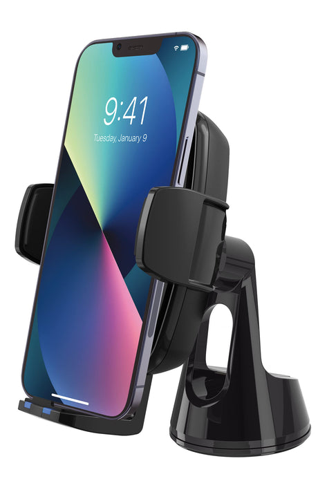 Scosche - 15w Wireless Charging Universal Car Mount - Black