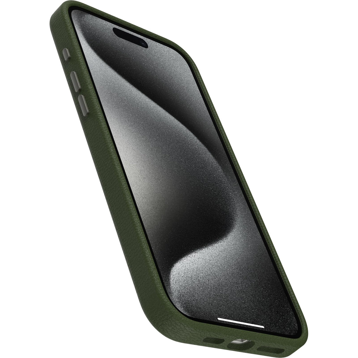 Otterbox - Symmetry Cactus Leather Case For Apple Iphone 15 Pro Max - Cactus Grove