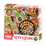 Springbok's 1000 Piece Jigsaw Puzzle Let The Good Times Roll - Made in USA