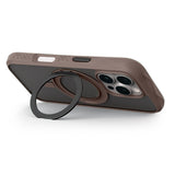 Laut - Crystal Matter Magsafe Case For Apple Iphone 16 - Earth Brown