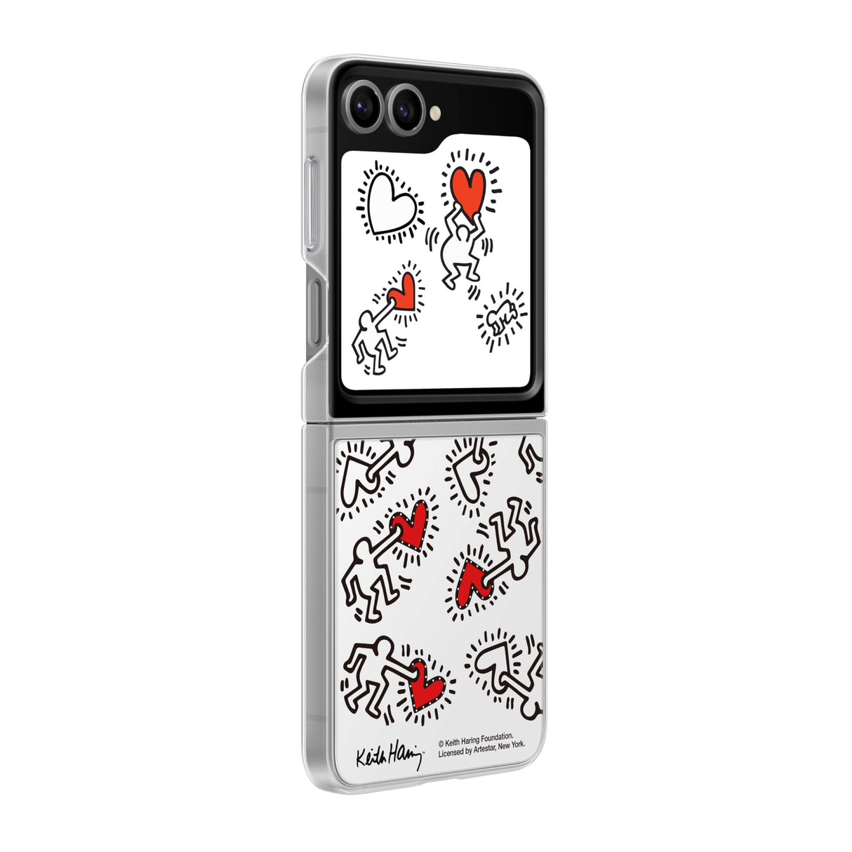 Samsung - Flipsuit Case For Samsung Galaxy Z Flip6 - White