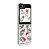 Samsung - Flipsuit Case For Samsung Galaxy Z Flip6 - White