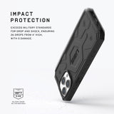 Urban Armor Gear (uag) - Pathfinder Magsafe Case For Apple Iphone 15 Pro - Black