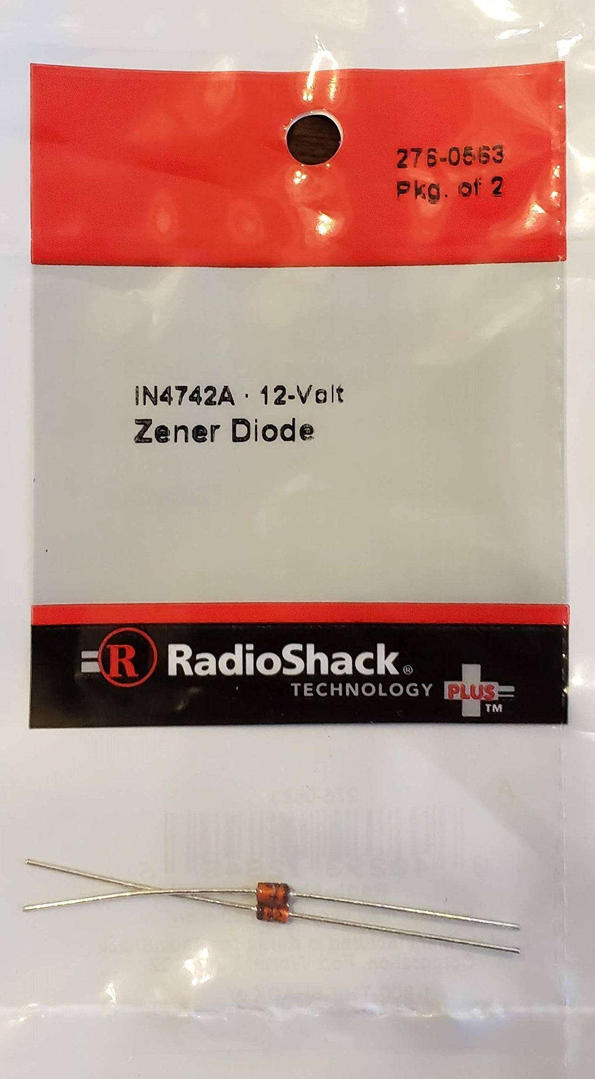 12V ZENER DIODE (2-PACK)