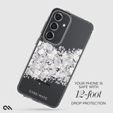 Case-mate - Karat Case For Samsung Galaxy S24 - Touch Of Pearl