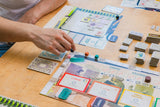 Stonemaier Games: Stamp Swap | A Competitive Stamp Collecting Strategy Board Game for Adults and Family | Curate The Most Beautiful and Well-Focused Stamp Collection | 1-5 Players, 60 Mins, Ages 14+