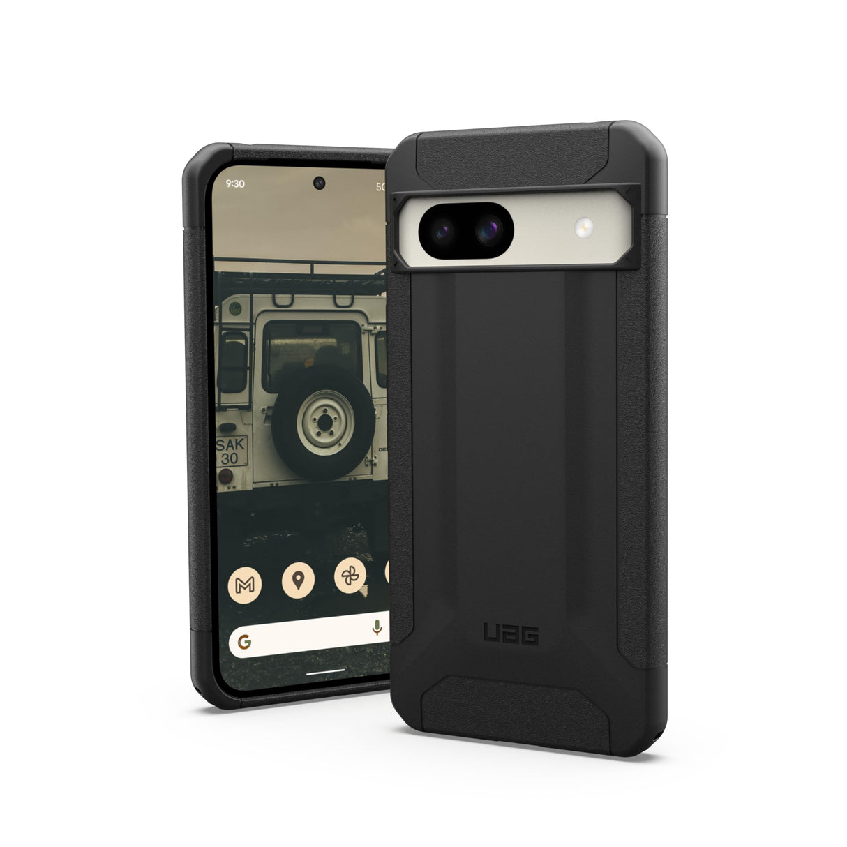 Urban Armor Gear (uag) - Scout Case For Google Pixel 8a - Black