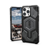 Urban Armor Gear (uag) - Monarch Pro Magsafe Case For Apple Iphone 15 Pro Max - Silver