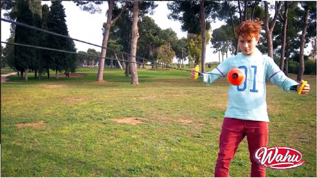 Wahu Zip it to Rip it Zoom Ball Game