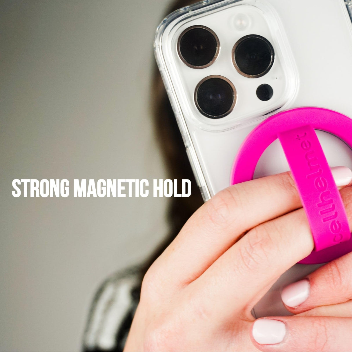 Cellhelmet - Ring Thing Magsafe Silicone Ring - Midnight Lilac