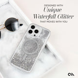 Case-mate - Waterfall Case For Apple Iphone 16 Pro Max - Silver