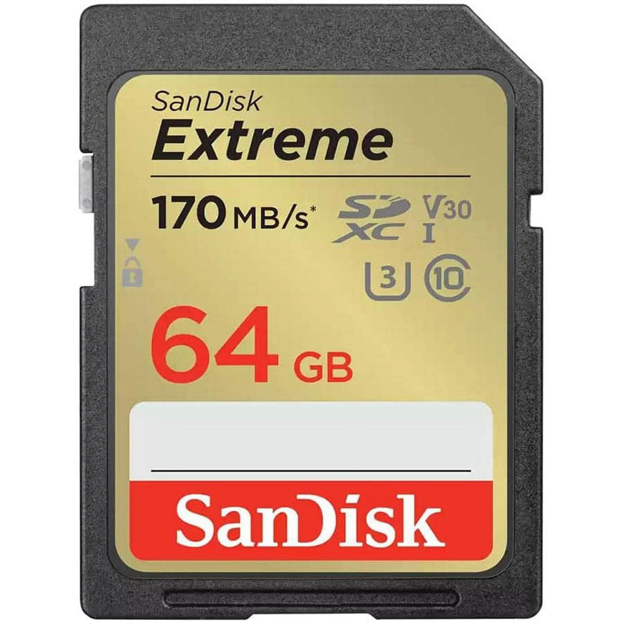 64GB SANDISK EXTREEM SD CARD
