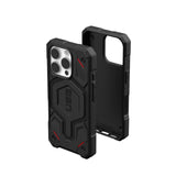 Urban Armor Gear (uag) -  Monarch Pro Magsafe Case For Apple Iphone 16 Pro - Kevlar Black