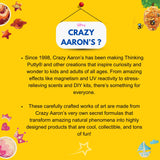 Crazy Aaron's Comic Book Thinking Putty - 4" Tin Thinking Putty - Non-Toxic Sensory Play Putty - Never Dries Out - Creative Toy Fun for Ages 3+