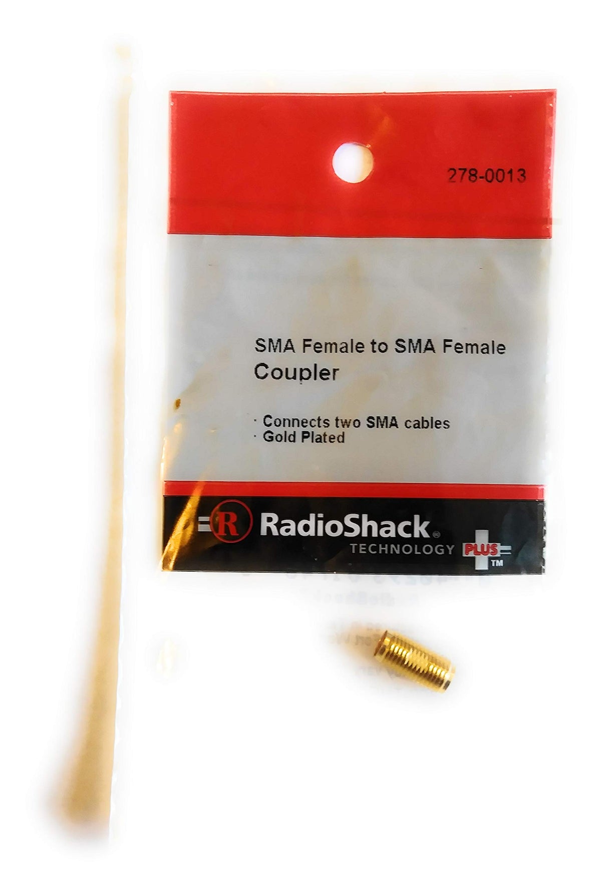 SMA JACK-TO-SMA JACK COUPLER