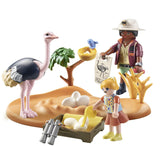 Playmobil WILTOPIA - Ostrich Keepers