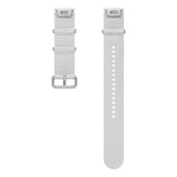 Samsung - Athleisure Band For Samsung Galaxy Watch7 40mm  / Galaxy Watch7 44mm  /  Galaxy Watch Fe M / L - Silver