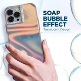 CASE-MATE - SOAP BUBBLE CASE WITH MICROPEL FOR APPLE IPHONE 13 PRO