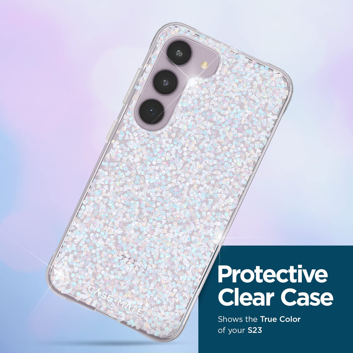 Case-mate - Twinkle Case For Samsung Galaxy S23 - Diamond