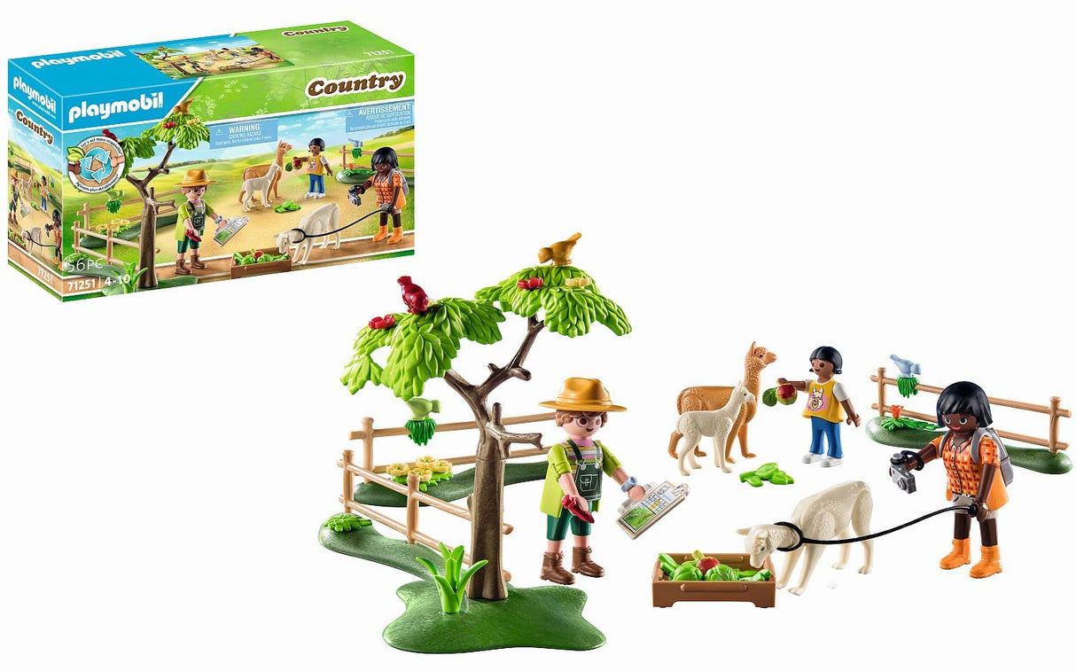 Playmobil Alpaca Hike