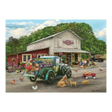 Cobble Hill 1000 Piece Puzzle - General Store - Sample Poster Included