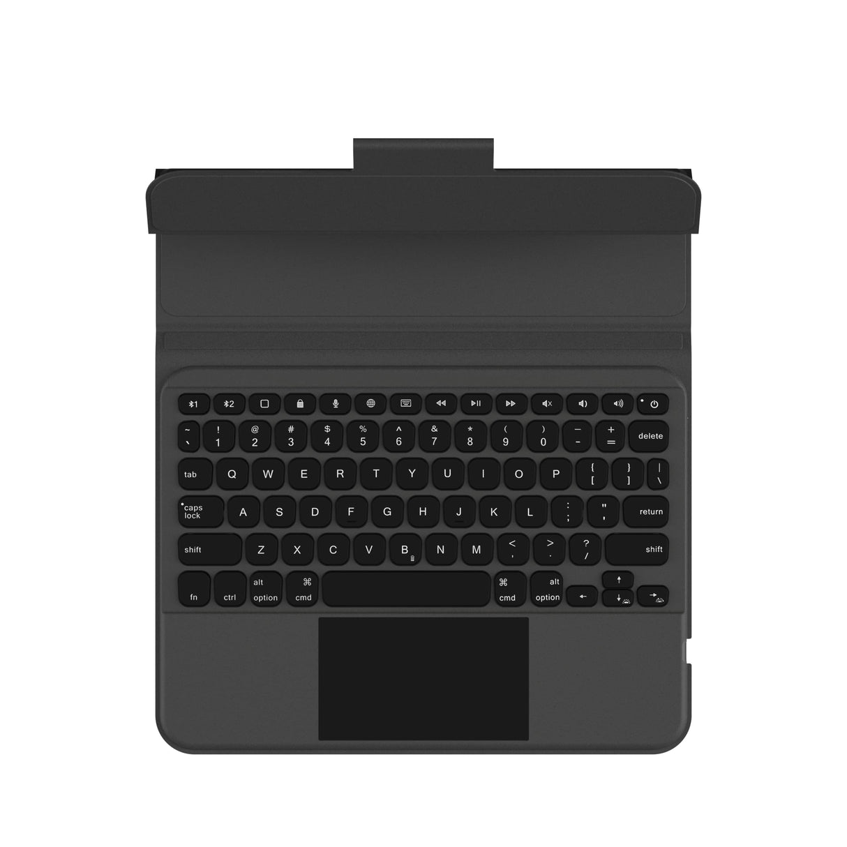 Urban Armor Gear (uag) - Rugged Bluetooth Keyboard With Trackpad For Apple Ipad 10.9 (2022) - Black