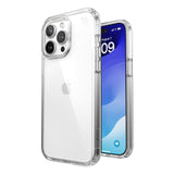 Speck - Presidio Perfect Clear Case For Apple Iphone 15 Pro Max -  Clear