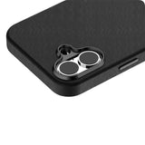 Avana - Leather Magsafe Case For Apple Iphone 16 - Ash