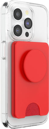 Popsockets - Magsafe Popwallet Plus - Rosso