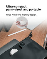 Belkin - Boost Charge Pro Convertible Magnetic Wireless Charging Stand With Qi2 15w - White