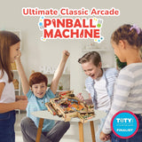 Smartivity DIY Pinball Machine Toy for Kids Ages 8-14 Years Old | Global Award Winning Arcade Game Ideas for Boys & Girls| STEM Toy for 8,9,10,11,12,13,14I Wooden Engineering Game