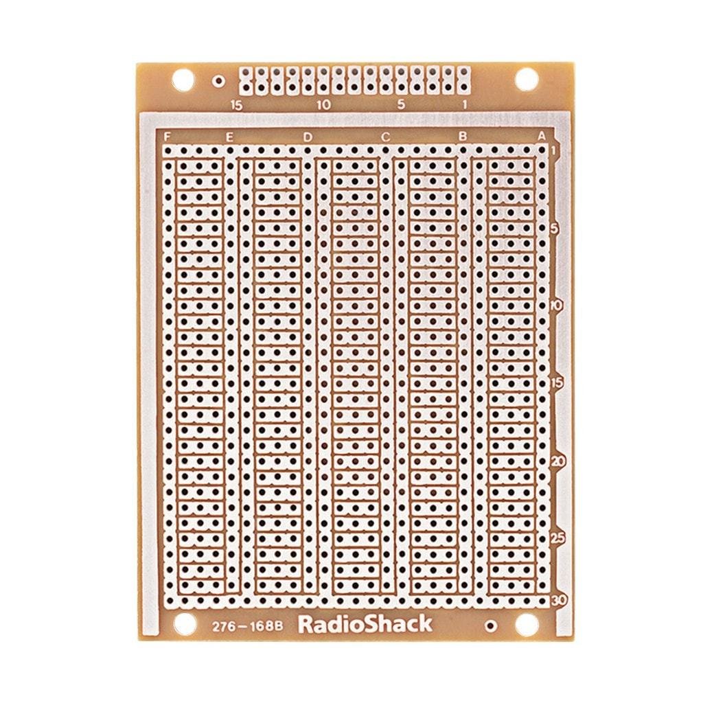 GENERAL-PURPOSE PROTOTYPING BOARD - 780 HOLES