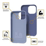 IPHONE 13 PRO MAX CELLHELMET - FORTITUDE CASE - SLATE BLUE