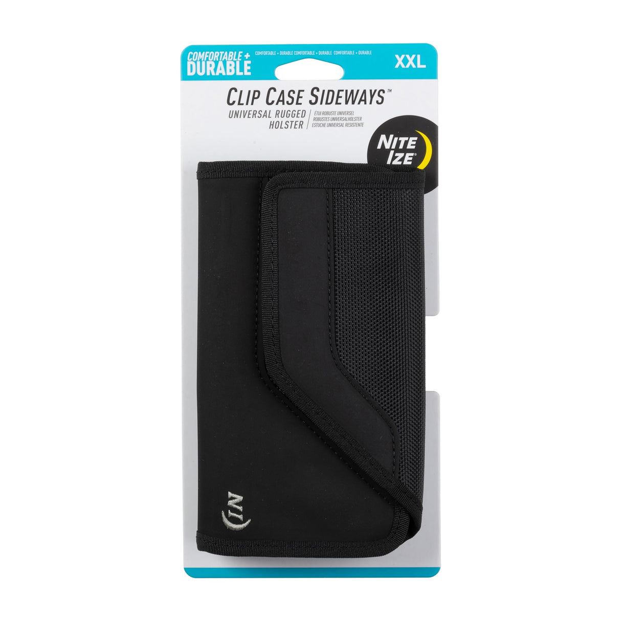 Nite Ize - Clip Case Horizontal Xxl Pouch - Black