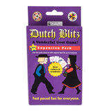 Dutch Blitz: Purple Expansion Pack - Use Alone Or w/ Original Deck to Play w/ 2-4 Players, 4 New Card Colors, Fast Paced Fun, Card Game, Ages 8+