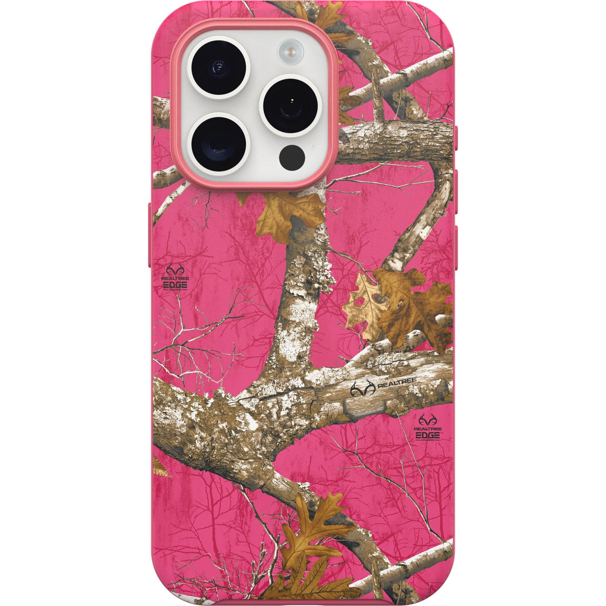 Otterbox - Symmetry Graphics Magsafe Case For Apple Iphone 15 Pro  - Flamingo Pink